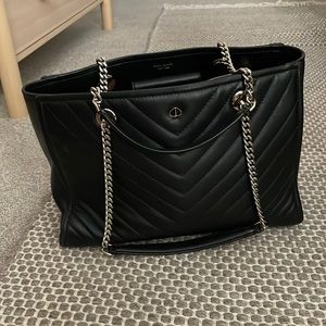 Kate Spade Chevron Purse